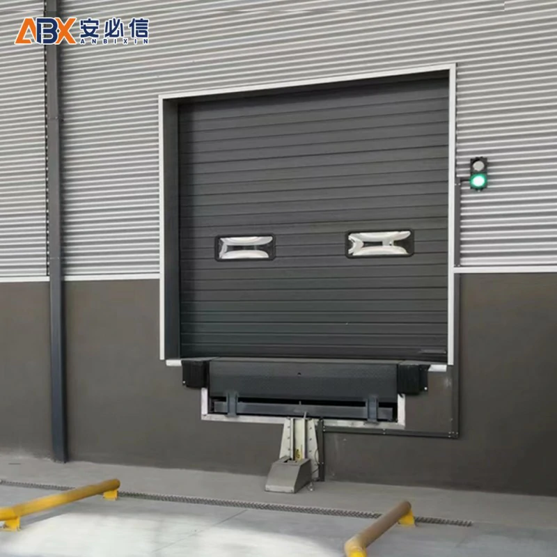 昌都钢质提升门